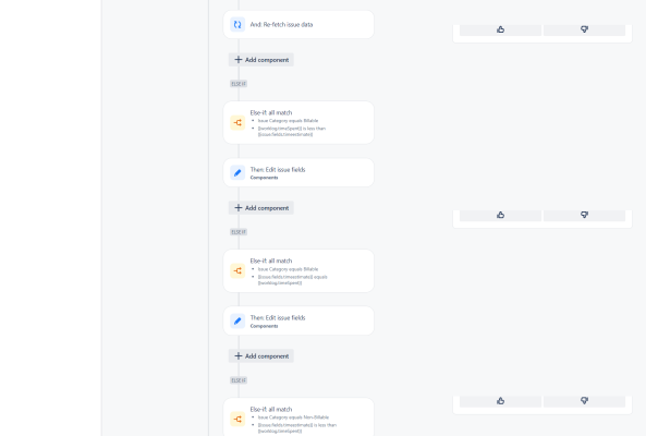 Allocate Time Logged to an Account Automation Rules